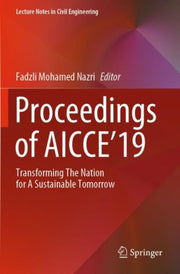 Proceedings Of Aicce19 By Mohamed Nazri, Fadzl