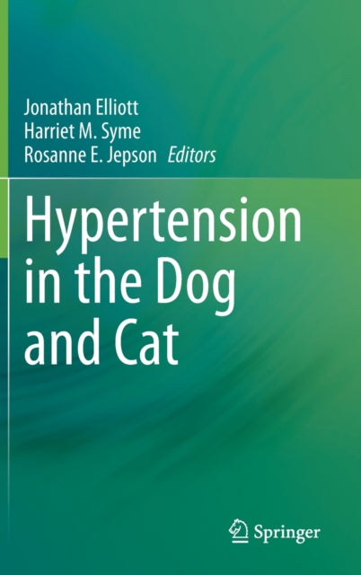 Hypertension In The Dog And Cat