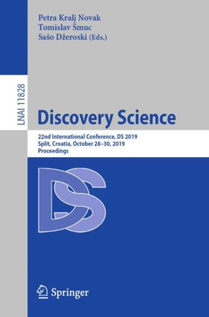 Discovery Science : 22nd International C