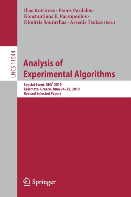 Analysis Of Experimental Algorithms : Sp