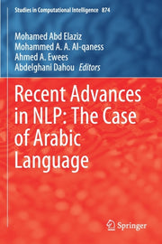 Recent Advances In Nlp: The Case Of Arab