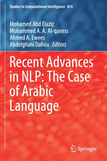 Recent Advances In Nlp: The Case Of Arab