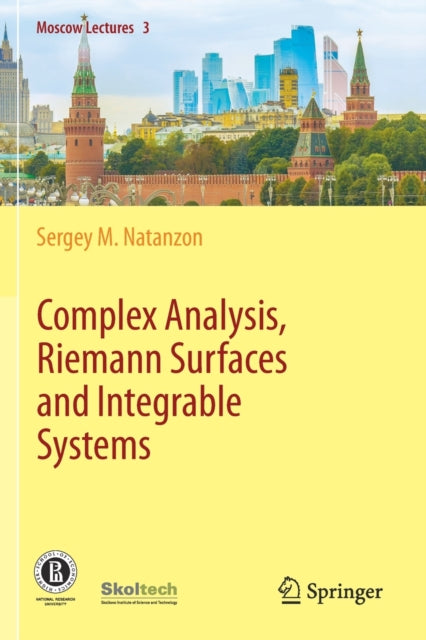 Complex Analysis Riemann Surfaces & Inte