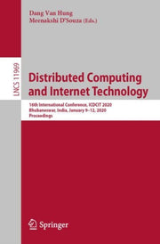 Distributed Computing And Internet Techn