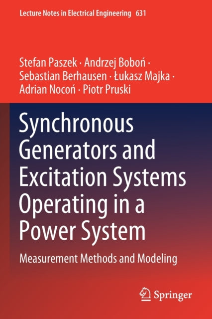 Synchronous Generators And Excitation Sy