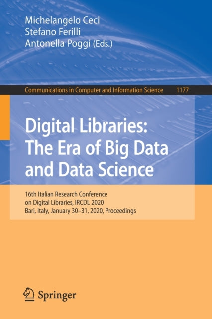 Digital Libraries: The Era Of Big Data A