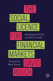 Social Licence For Financial Markets