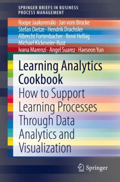 Learning Analytics Cookbook : How To Sup