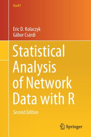 Statistical Analysis Of Network Data Wit