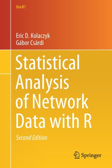 Statistical Analysis Of Network Data Wit