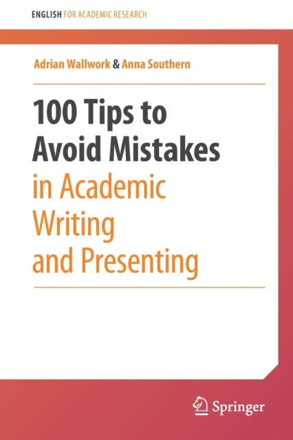 100 Tips To Avoid Mistakes In Academic W