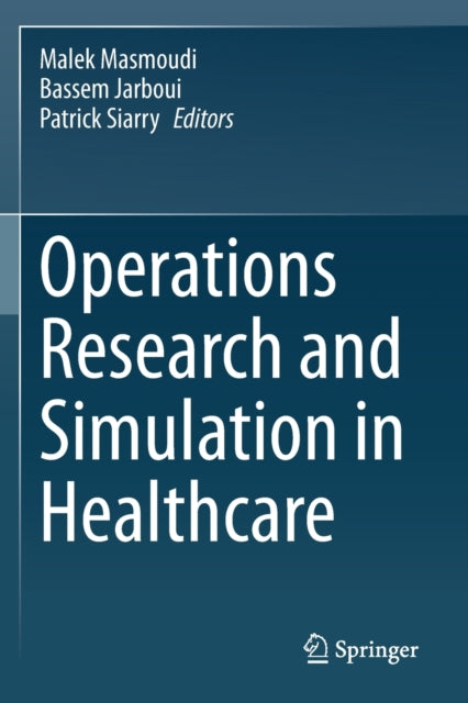 Operations Research And Simulation In He