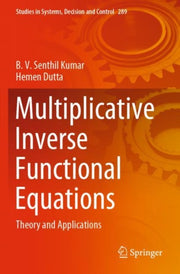 Multiplicative Inverse Functional Equati