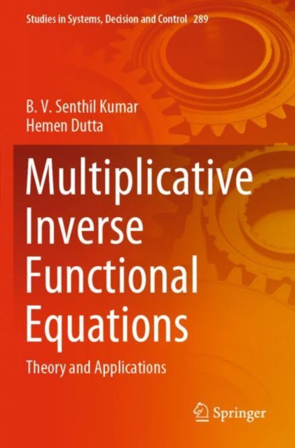 Multiplicative Inverse Functional Equati