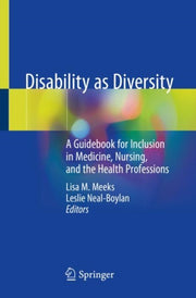 Disability As Diversity By Meeks, Lisa M.