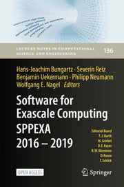 Software For Exascale Computing - Sppexa