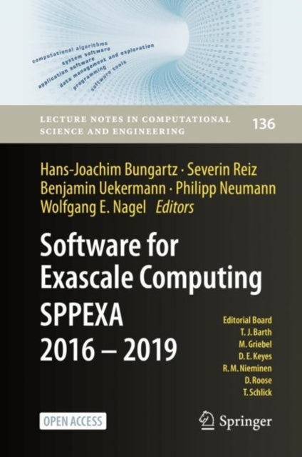 Software For Exascale Computing - Sppexa