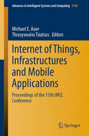 Internet Of Things, Infrastructures And
