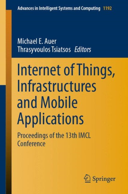 Internet Of Things, Infrastructures And