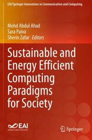 Sustainable And Energy Efficient Computi