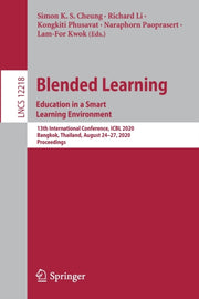 Blended Learning. Education In A Smart L
