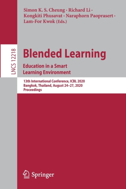 Blended Learning. Education In A Smart L