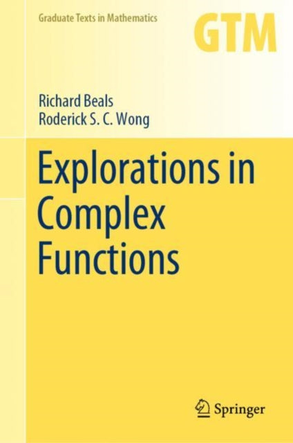 Explorations In Complex Functions