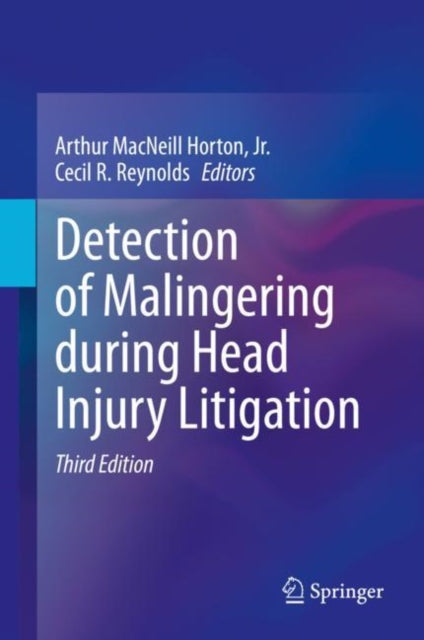 Detection Of Malingering During Head Inj
