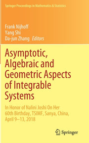 Asymptotic, Algebraic And Geometric Aspe