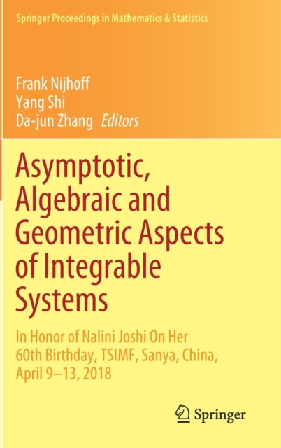 Asymptotic, Algebraic And Geometric Aspe
