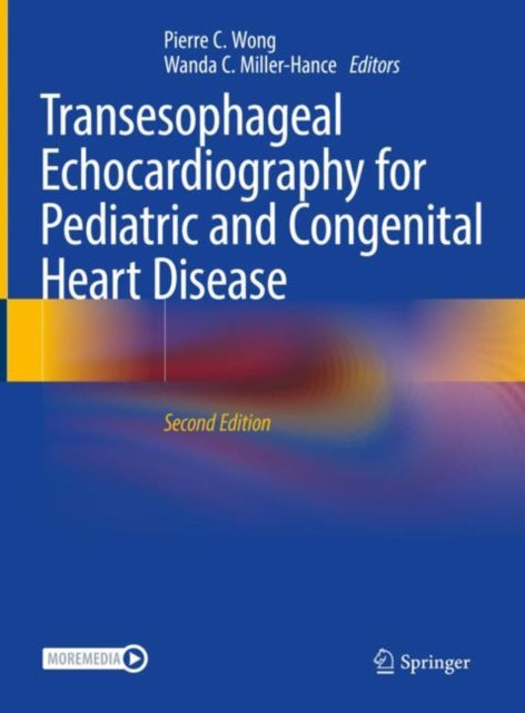 Transesophageal Echocardiography For Ped By Wong, Pierre C.