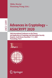 Advances In Cryptology - Asiacrypt 2020