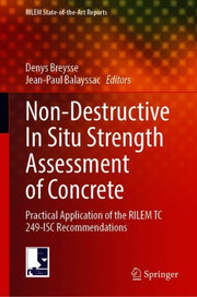 Non-destructive In Situ Strength Assessm By Breysse, Denys