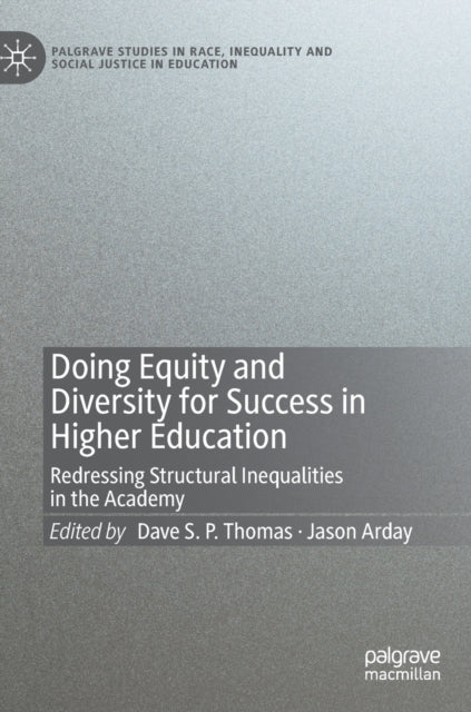 Doing Equity And Diversity For Success I