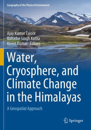 Water Cryosphere & Climate Change In The