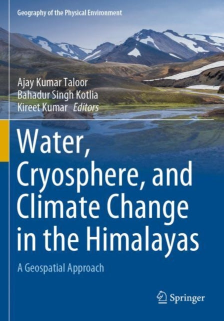 Water Cryosphere & Climate Change In The