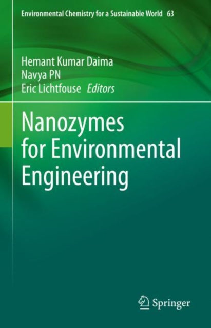 Nanozymes For Environmental Engineering By Daima, Hemant Kumar