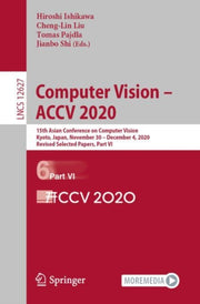 Computer Vision - Accv 2020 : 15th Asian