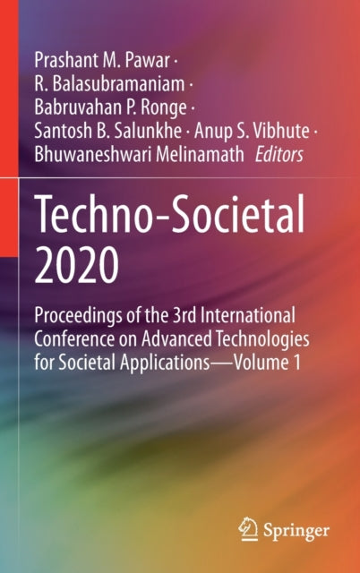 Techno-societal 2020 : Proceedings Of Th