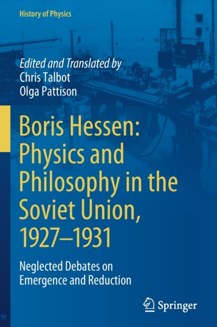 Boris Hessen: Physics And Philosophy In