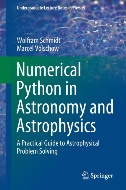 Numerical Python In Astronomy & Astrophy