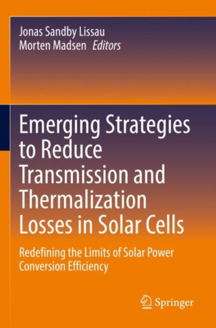 Emerging Strategies To Reduce Transmissi By Lissau, Jonas Sandby