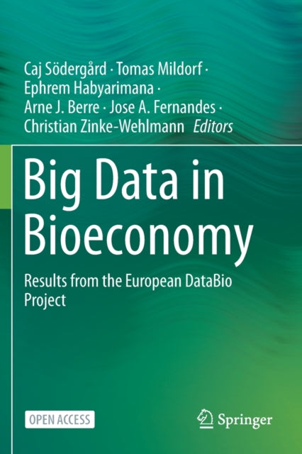 Big Data In Bioeconomy