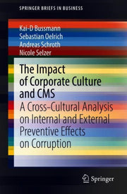 The Impact Of Corporate Culture And Cms