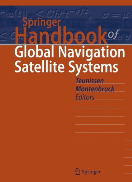 Springer Handbook Of Global Navigation S By Teunissen, Peter