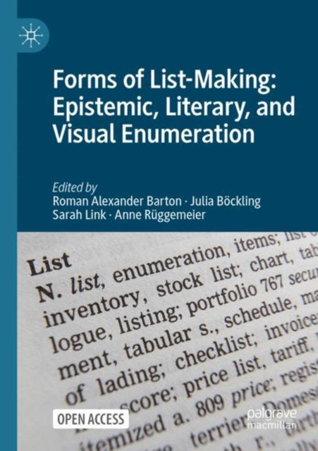 Forms Of List-making Epistemic Litera