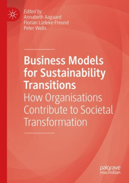 Business Models For Sustainability Trans
