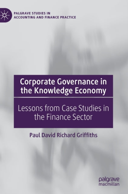 Corporate Governance In The Knowledge Ec