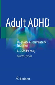 Adult Adhd By Kooij, J. J. Sandra