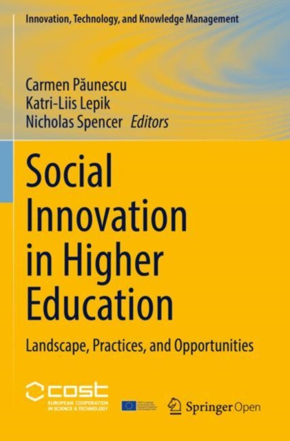 Social Innovation In Higher Education